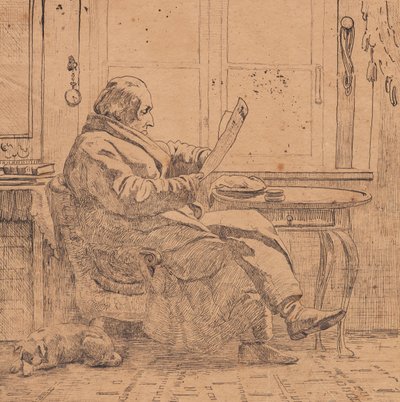 Justitsråd Emanuel Bonnevie - Johan Thomas Lundbye