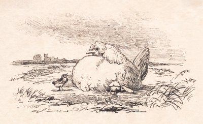 Les Poulets - Johan Thomas Lundbye
