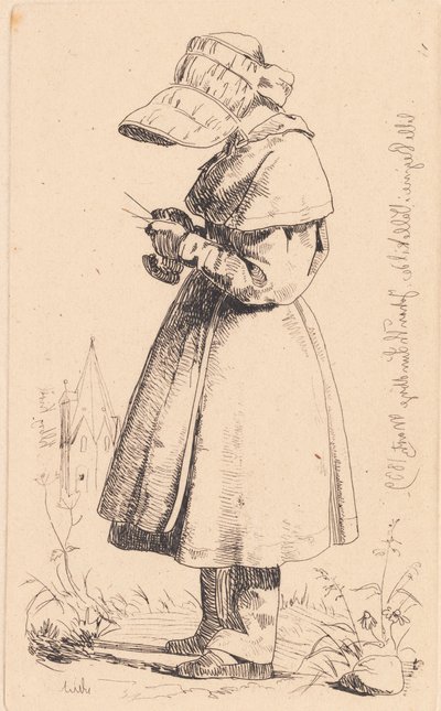 Petite Regine à Vallekilde - Johan Thomas Lundbye