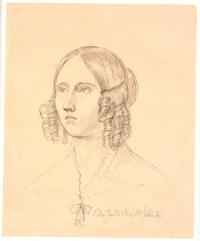 Louise Marie Neergaard - Johan Thomas Lundbye