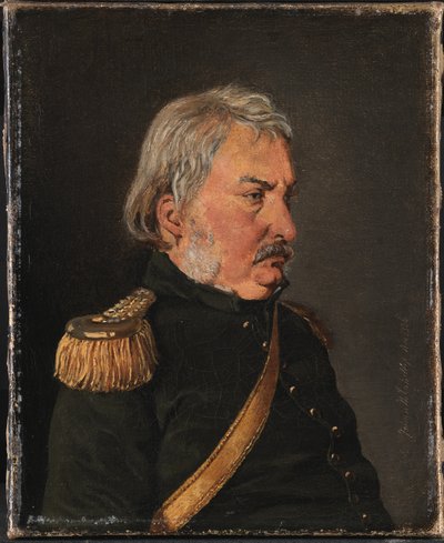 Colonel Joachim Theodor Lundbye, père de l