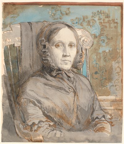 Portrait de la mère de l