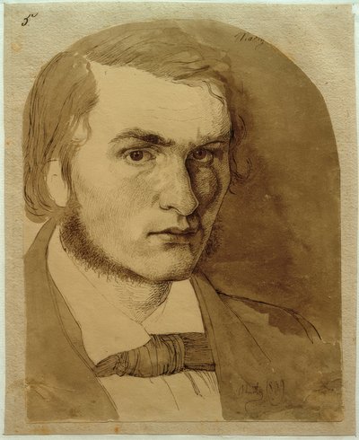 Autoportrait - Johan Thomas Lundbye