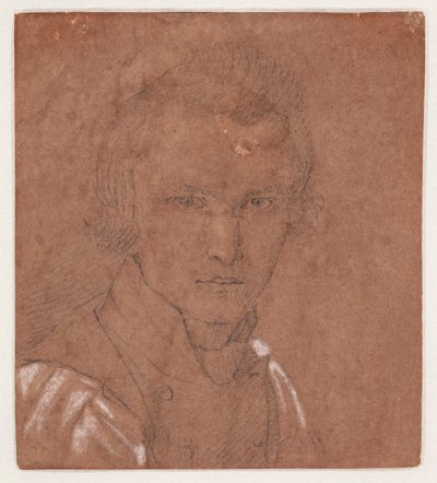 Autoportrait - Johan Thomas Lundbye