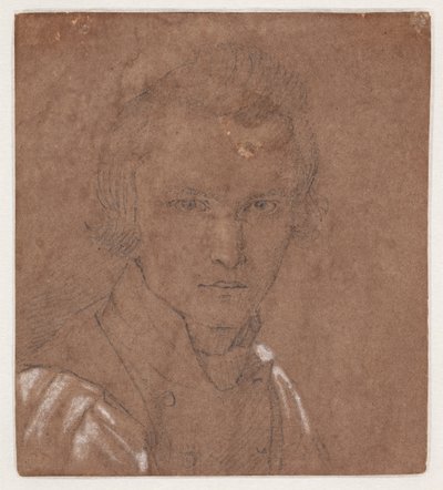 Autoportrait - Johan Thomas Lundbye