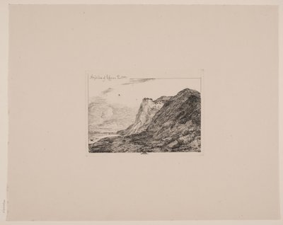 Côté sud de Refnæs - Johan Thomas Lundbye