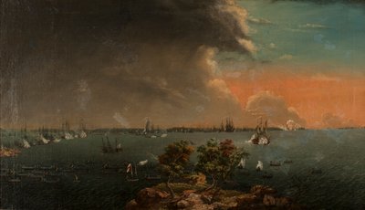 Deuxième bataille russo-suédoise de Svensksund le 10 juillet 1790 - Johan Tietrich Schoultz