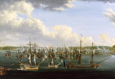 La Bataille de Fredrikshamn - Johan Tietrich Schoultz