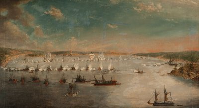 La bataille de Fredrikshamn en mai 1790, 1791 - Johan Tietrich Schoultz