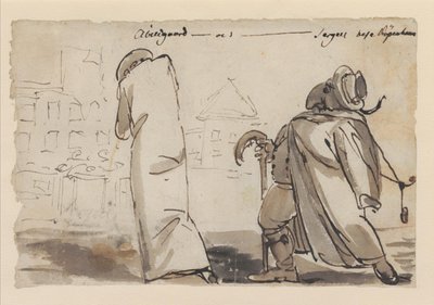 Abildgaard et Sergell visitent Copenhague - Johan Tobias Sergel