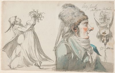 Honnête classe suédoise ou dorée danoise - Johan Tobias Sergel