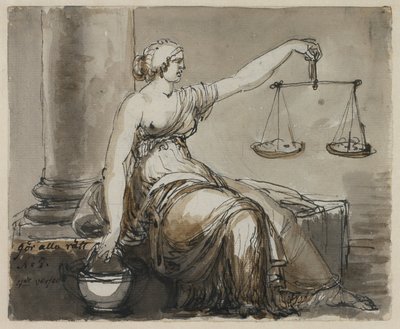 Illustration pour la chanson « Sur le chemin laborieux de la vie ». Quatrième strophe 5. « Faites le bien à tous » - Johan Tobias Sergel