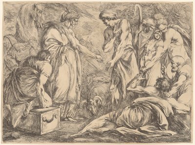 Joseph est vendu par ses frères - Johan Tobias Sergel
