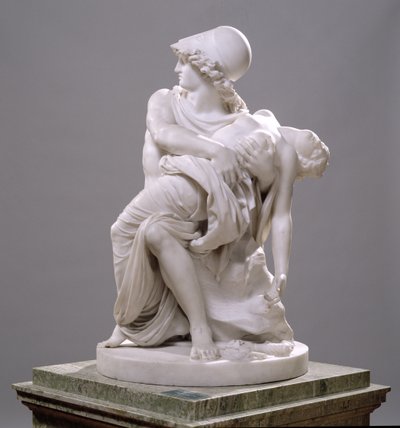 Mars et Vénus - Johan Tobias Sergel