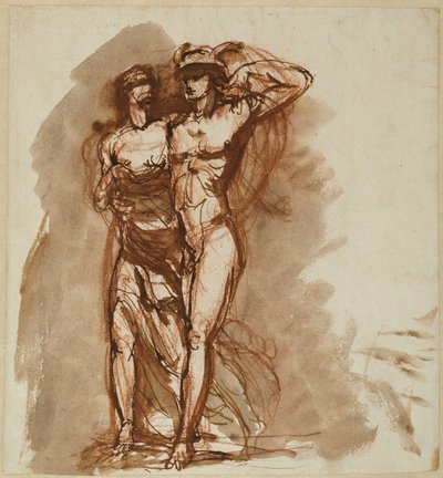 Mercure et Psyché, II - Johan Tobias Sergel
