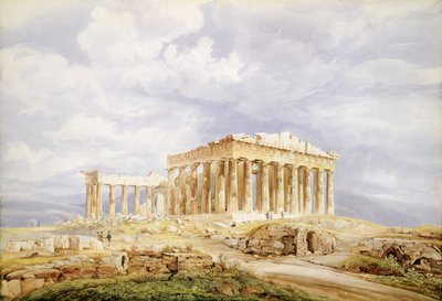 Le Parthénon, Athènes - Johan Wolfensberger