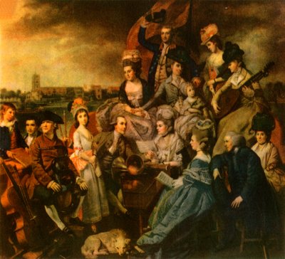 La famille Sharp, 1779-1781, 1942 - Johan Zoffany