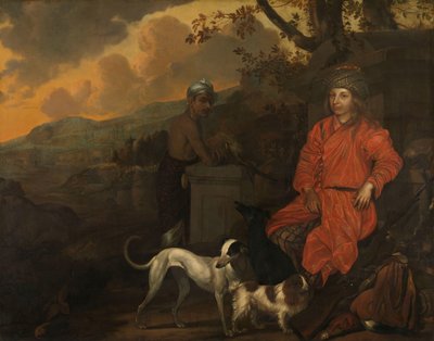 Portrait de Philippus Baldaeus et Gerrit Mossopotam - Johan de la Rocquette