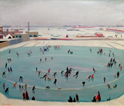 Patineurs - Johan van Hell