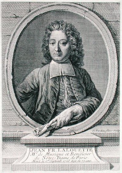 Jean François Lalouette (1651-1728) gravé par Jacques-Nicolas Tardieu (1716-91) - Johann (after) Ferdinand