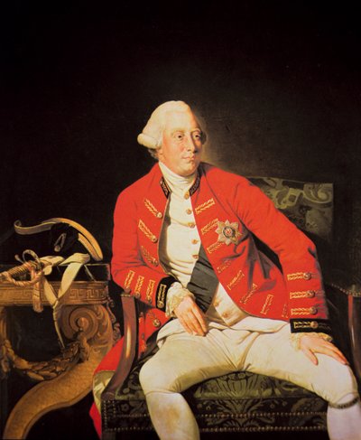 George III en 1771 - Johann (after) Zoffany