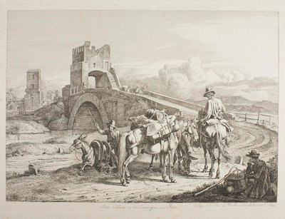 Sans titre - Johann Adam Klein