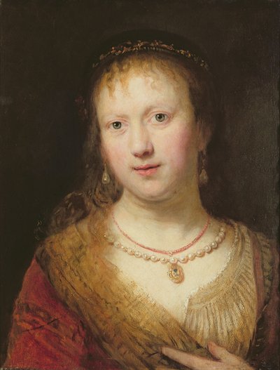Portrait de Saskia, d