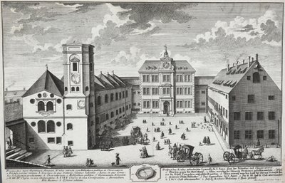 Corvinus Annahof - Johann August Corvinus