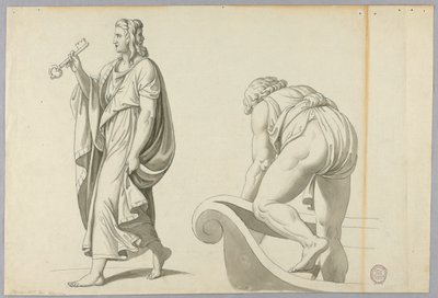 Prudence - Johann August Nahl the Younger