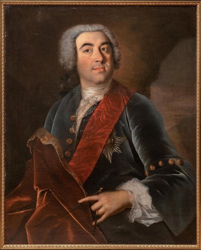 Stroganov Alek.G par Frankart - Johann Balthasar Frankart
