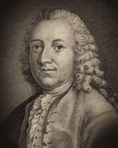 Portrait du compositeur Frantisek Tuma 1704-1774, 1770 - Johann Balzer