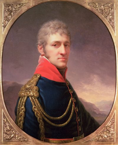 Lord Joseph Anton Leeb (1769-1837), maire de Vienne à partir de 1834 - Johann Baptist Edler von Lampi