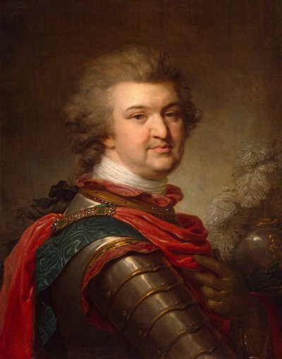 Portrait du prince Grigori Potemkin - Johann Baptist Edler von Lampi