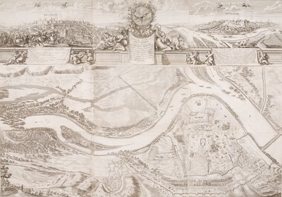 Forteresse et ville de Belgrade - Johann Baptist Gumpp