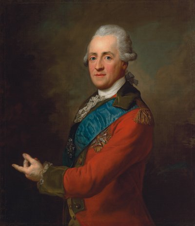 Portrait du prince Stanisław Poniatowski - Johann Baptist Edler von Lampi