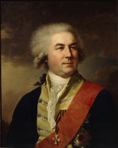 Portrait du comte Pyotr Zavadovsky, 1739-1812 - Johann Baptist Lampi the Younger