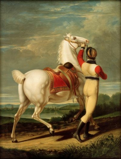 Cheval préféré de Frédéric II de Wurtemberg - Johann Baptist Seele