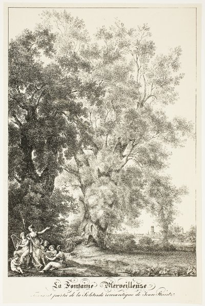 La fontaine merveilleuse - Johann Baptist Stuntz