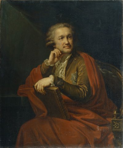 Portrait du prince Alexandre Sergueïevitch Stroganov 1733-1811, 1793 - Johann Baptist von Lampi the Elder