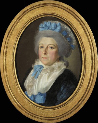 Portrait de la princesse Nadezhda Golitsyna, après 1787 - Johann Bardou