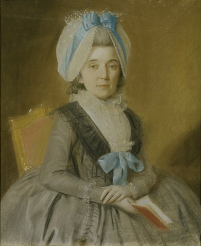 Portrait de la princesse Praskovya Ivanovna Golitsyna 1734-1802 - Johann Bardou
