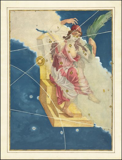 Cassiopée - Johann Bayer - Johann Bayer