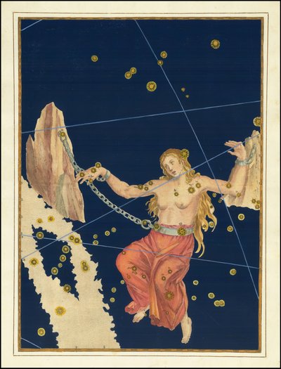 Johann Bayer - Andromède - Johann Bayer