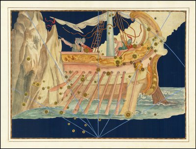 Johann Bayer, Argo Navis - Johann Bayer