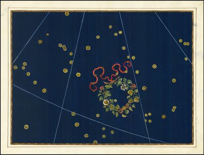 Johann Bayer, Corona Borealis - Johann Bayer