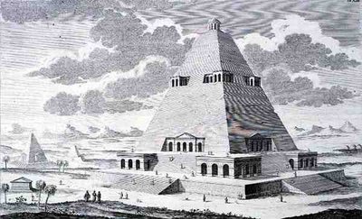 Une pyramide à l