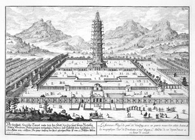 La tour de porcelaine de Nankin, planche 12 de 