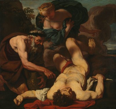 Séléné et Endymion (anciennement intitulé La mort d
