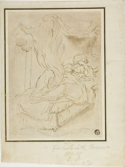 Danaé et la pluie d