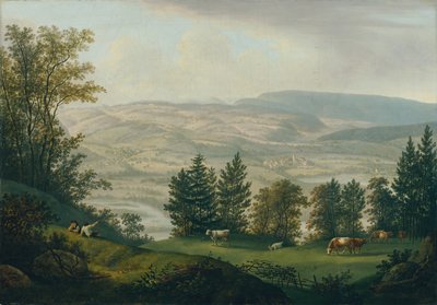 Environs des ruines de Habsbourg - Johann Caspar Rahn
